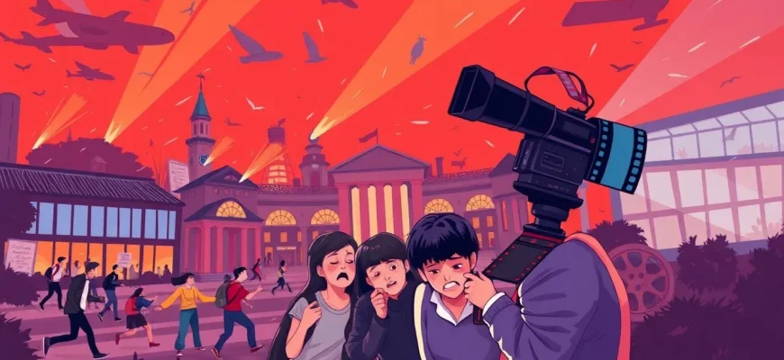 大学のスリラームービー