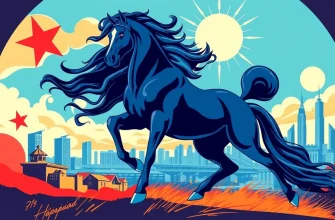 ソビエト映画の馬たち