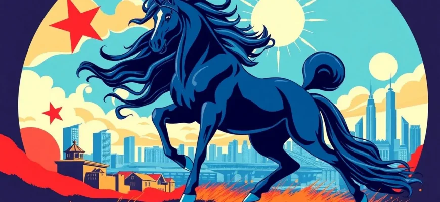 ソビエト映画の馬たち