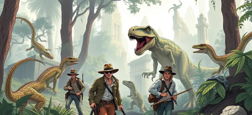 古代爬虫類探検映画のベスト10