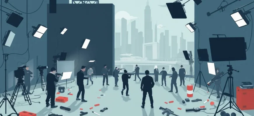 映画製作の裏側を描いたアクション映画10選