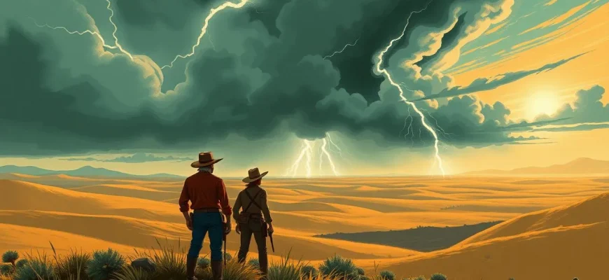 雷の西部劇映画特集