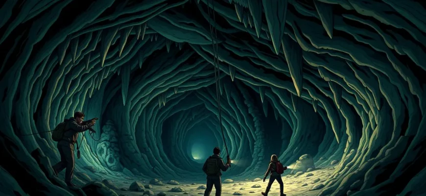 洞窟を舞台にした映画のベスト10