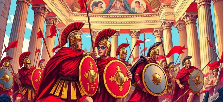 歴史的ローマ軍団映画ベスト10