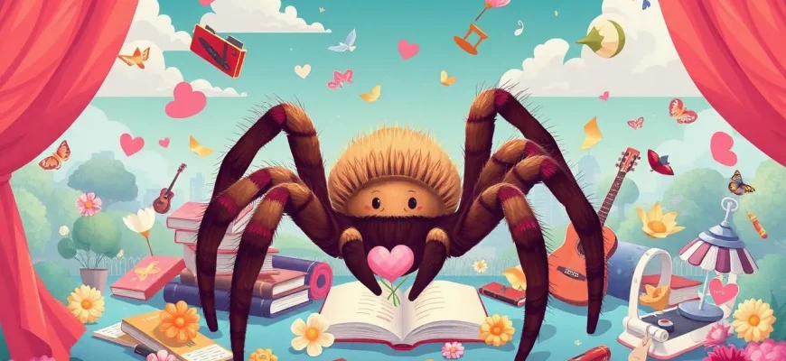 タランチュラのメロドラマ映画10選