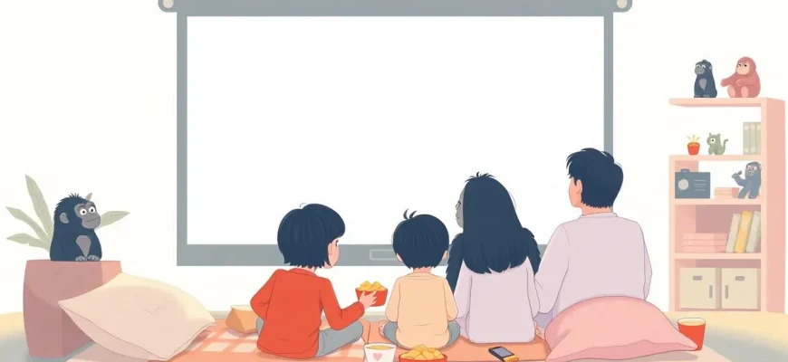 家族向けゴリラ映画10選