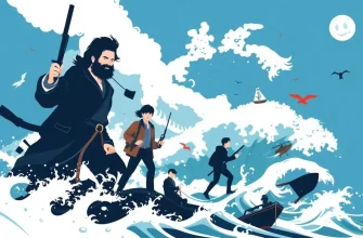 海の冒険アクション映画ベスト10