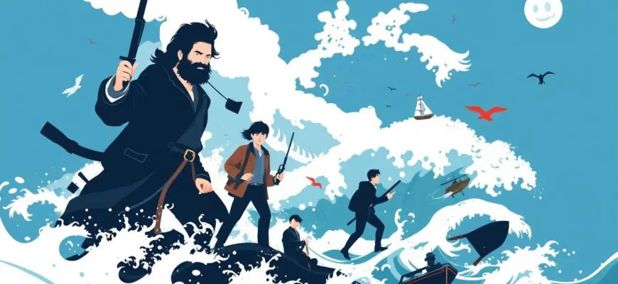 海の冒険アクション映画ベスト10