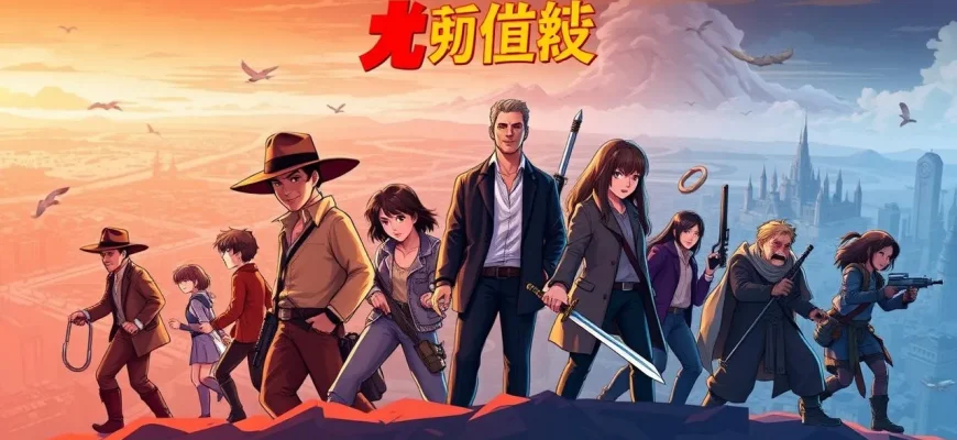 旅の冒険アクション映画10選