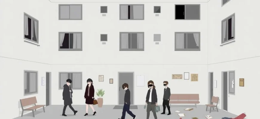 学生寮のホラー映画10選