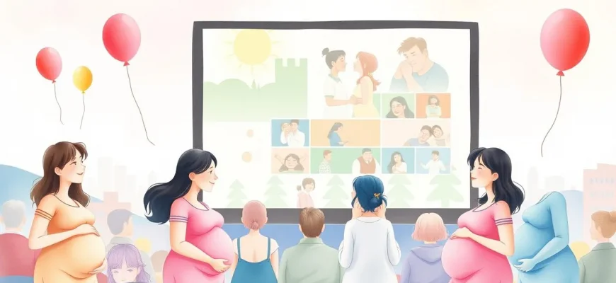 妊娠コメディ映画のベスト10