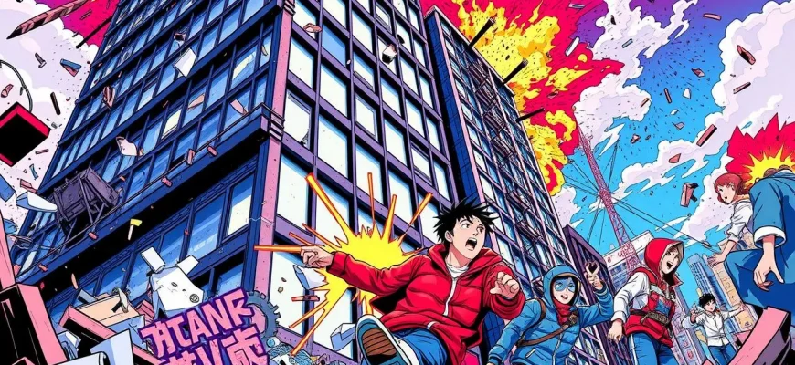 高層ビルからの避難映画特集