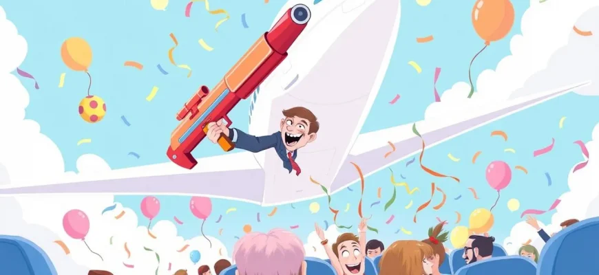 コメディ映画：飛行機ハイジャックのベスト10