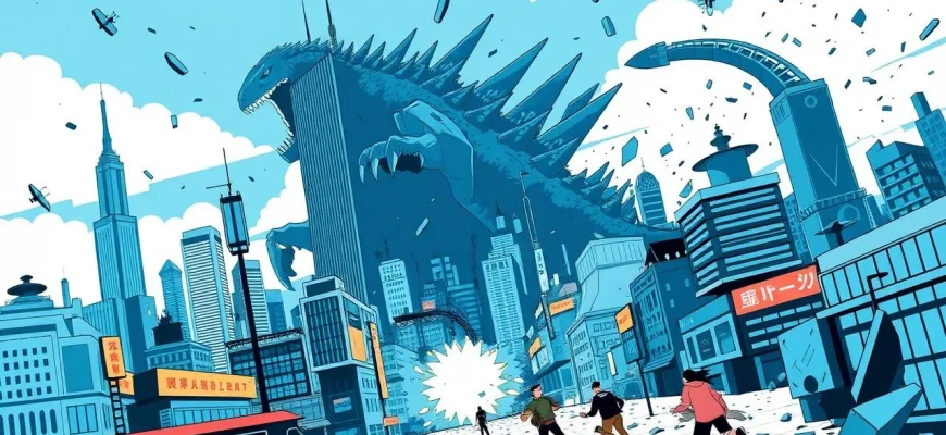 巨獣アクション映画特集