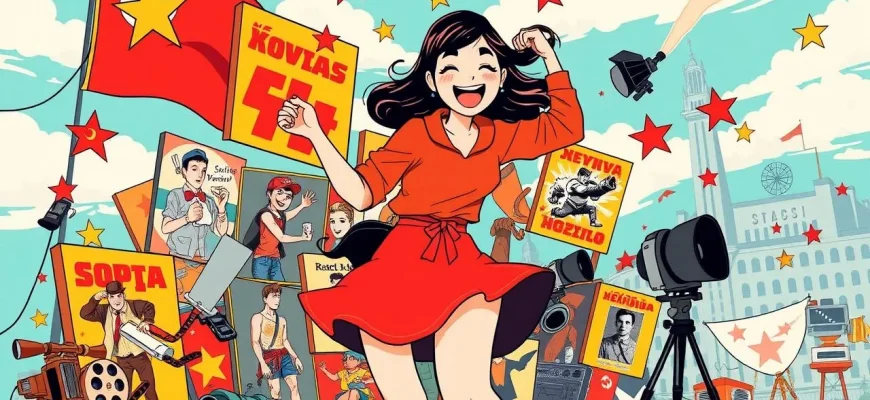 ソビエトのユーモラスな映画10選