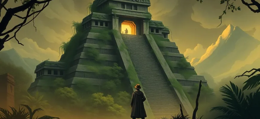 マヤの消失を探るミステリ映画