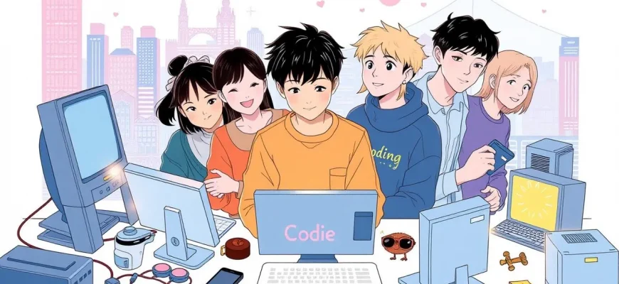 コンピュータ天才の恋愛映画10選