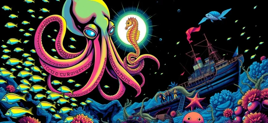 海底世界のドキュメンタリー映画