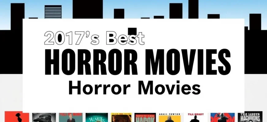 2017年のベストホラー映画リスト