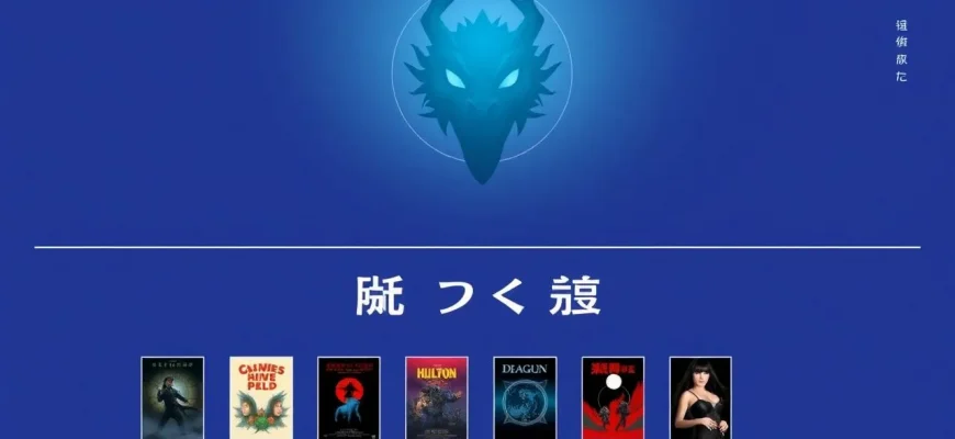 ドラゴンのホラー映画特集