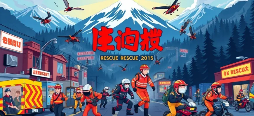 緊急救助の冒険映画トップ10