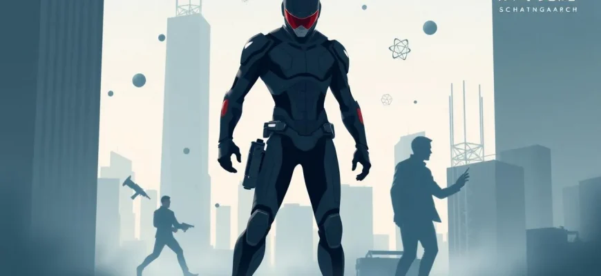 秘密研究のボディガード映画