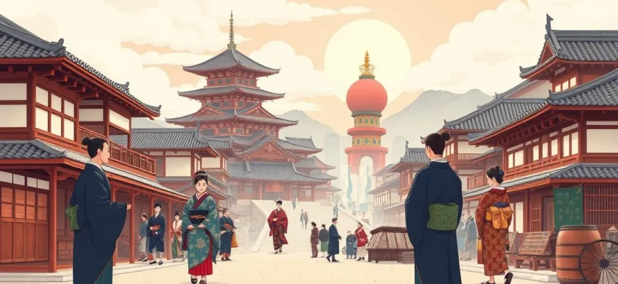 江戸時代の興味深い歴史映画10選