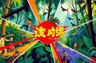 ジャングル映画の世界へようこそ