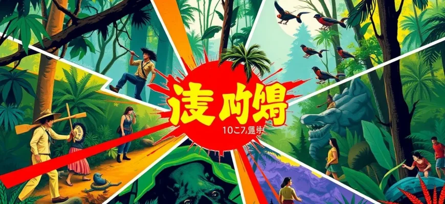 ジャングル映画の世界へようこそ