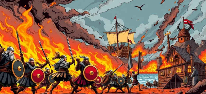 ヴァイキングの歴史映画10選