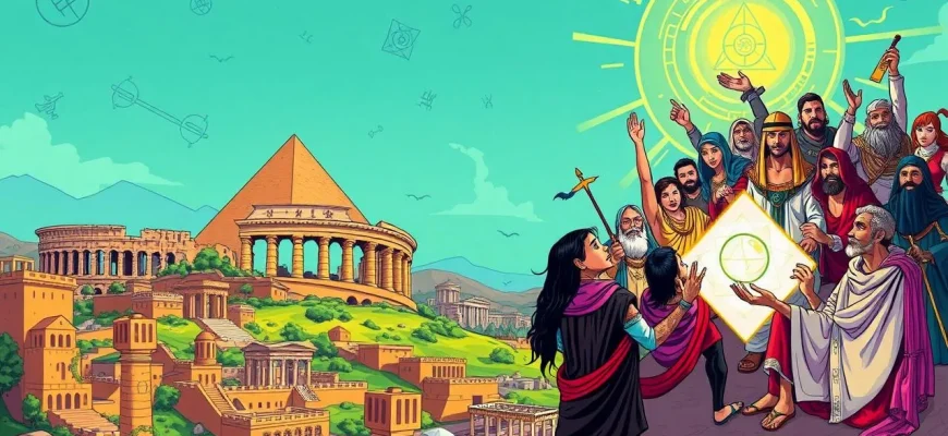 古代の謎を探るドキュメンタリー映画