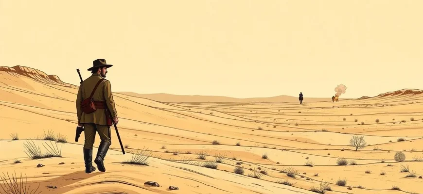 脱走兵の西部劇映画