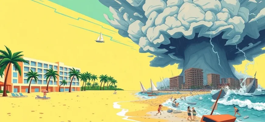 災害映画のビーチリゾート特集