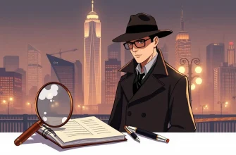 犯罪映画 - 私立探偵の世界