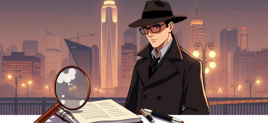 犯罪映画 - 私立探偵の世界