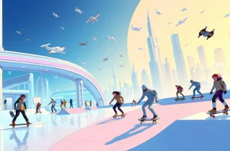 スケートボードのSF映画10選