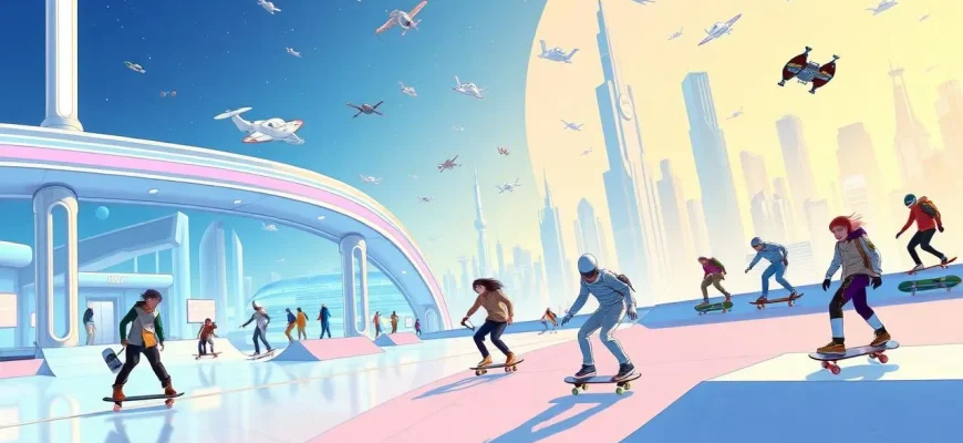 スケートボードのSF映画10選