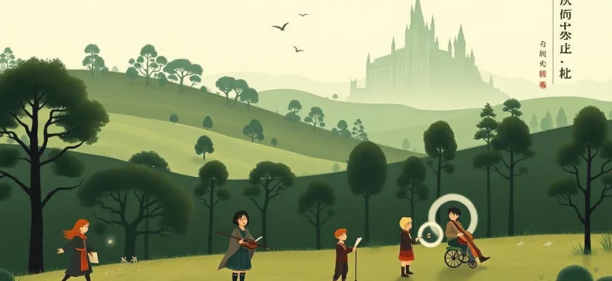 才能ある生徒のファンタジー映画10選