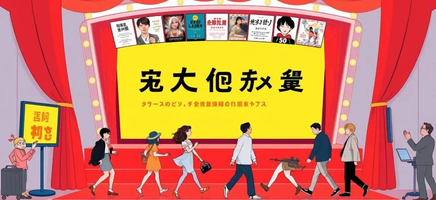 映画コメディー：有名人特集