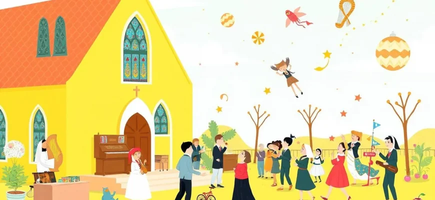 教会を舞台にしたコメディ映画10選