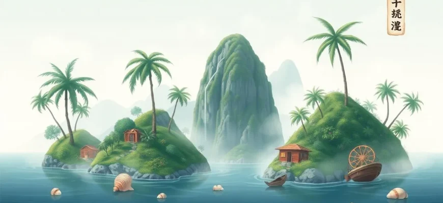 神秘的な島の映画10選