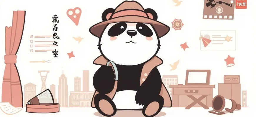 探偵パンダ映画特集：謎解きとユーモアの10本