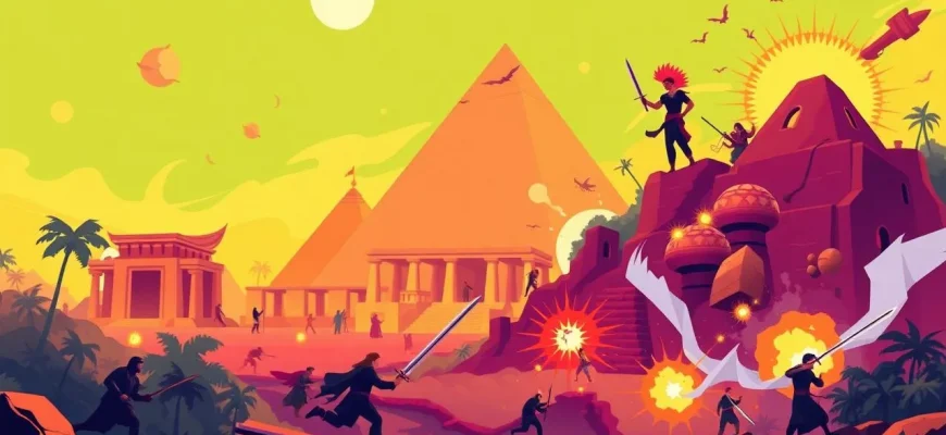 聖なる遺物を巡るアクション映画ベスト10