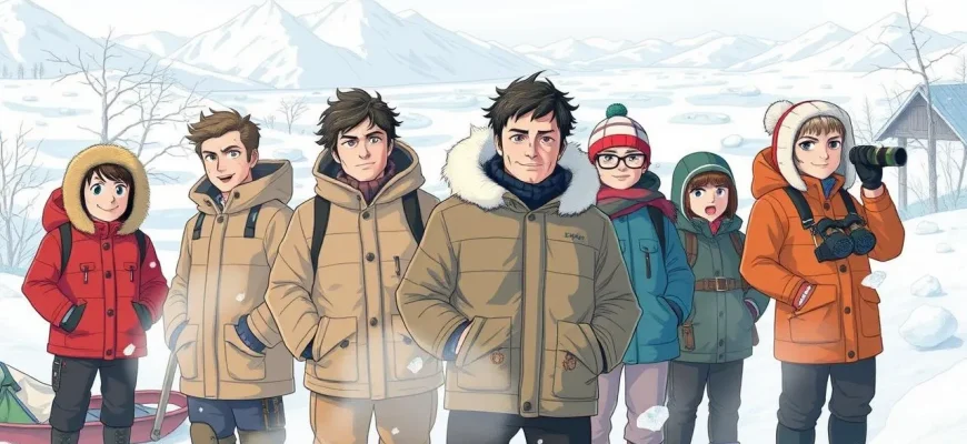 極寒の映画10選