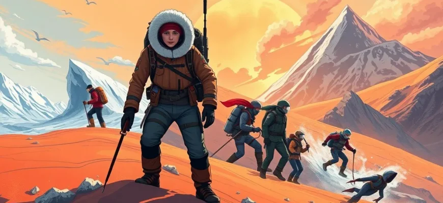 極端な気候での冒険映画10選