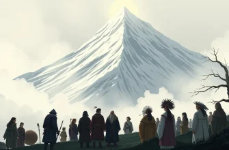 神秘的な聖なる山の映画