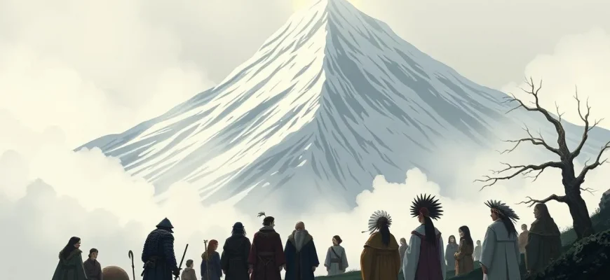 神秘的な聖なる山の映画