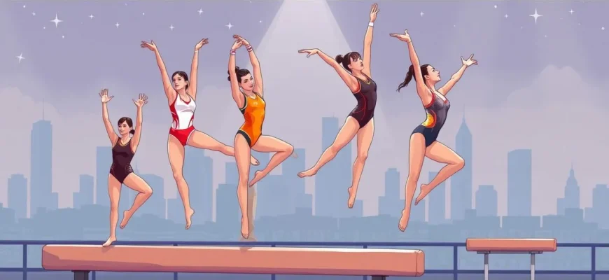 体操のドキュメンタリー映画特集