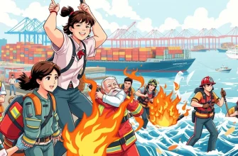 港での救助作戦映画特集