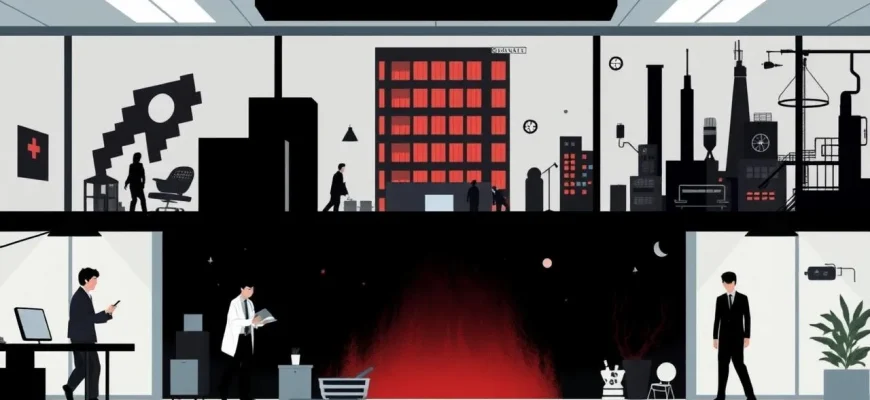 職場のホラー映画特集